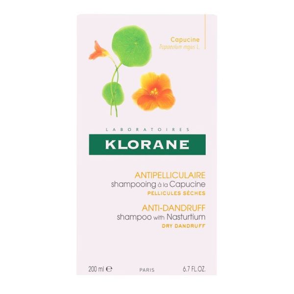 Klorane Capill Shamp Capucine Fl/200Ml