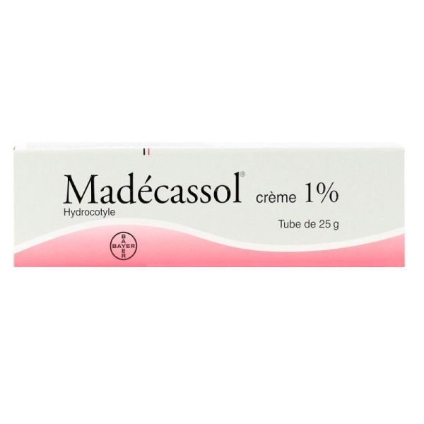 Madecassol 1% Cr T/25G