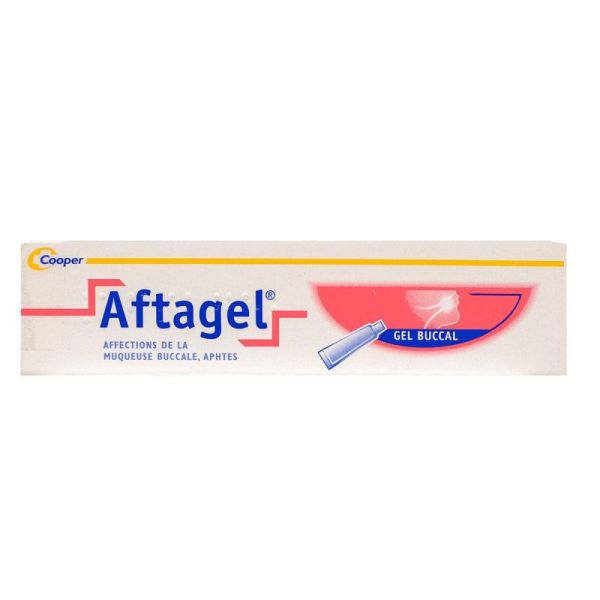 Aftagel Gel Buc T/15Ml