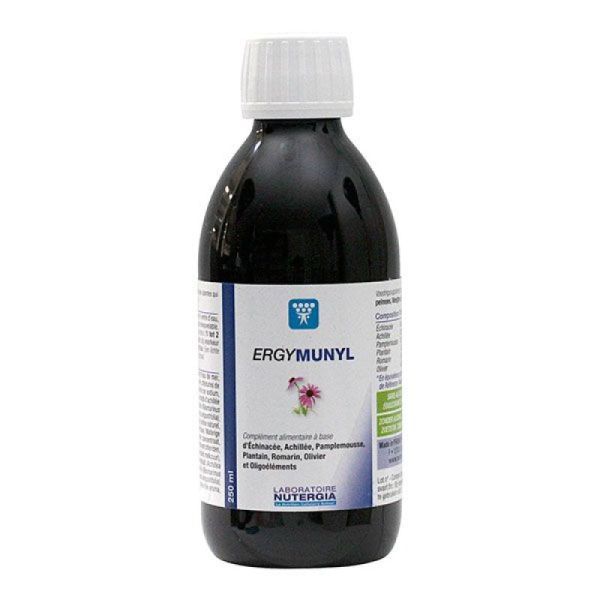 Ergymunyl  Sol Buv Fl 250Ml