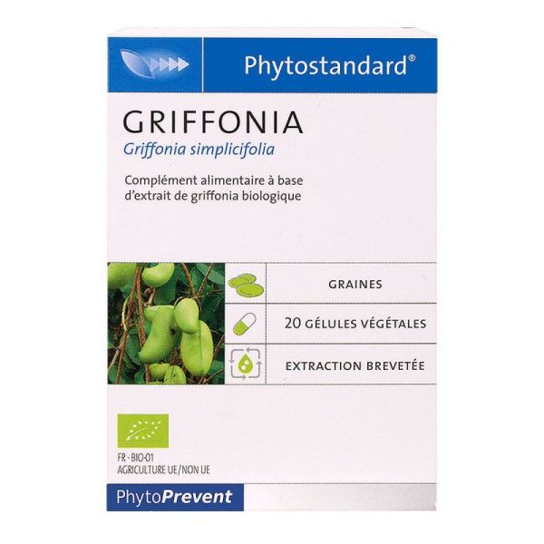 Pileje Phytostandard Griffonia Gel B/20 Pf 8.