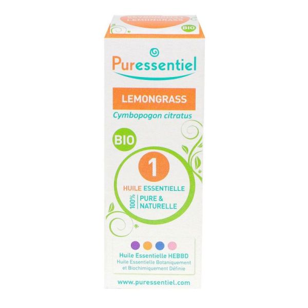 Puress He Lemongrass Bio 10Ml