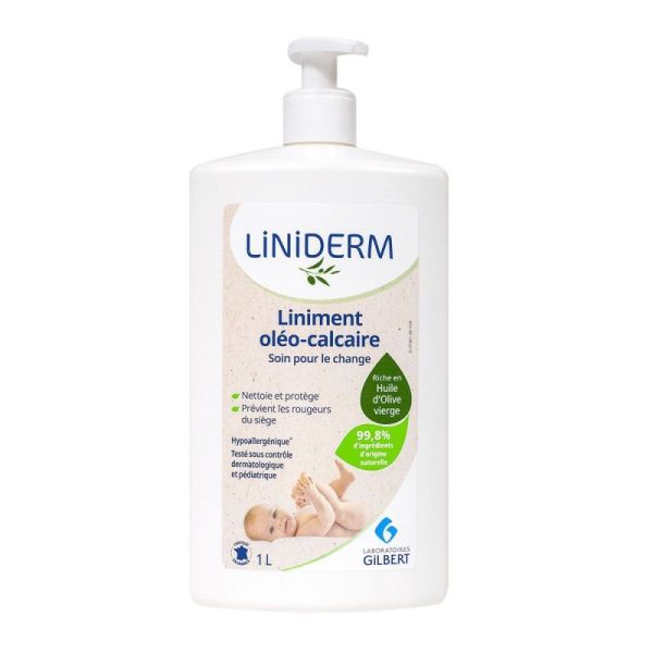 Liniderm Liniment Ol?O-Calcaire Fl Ppe/1L Ref