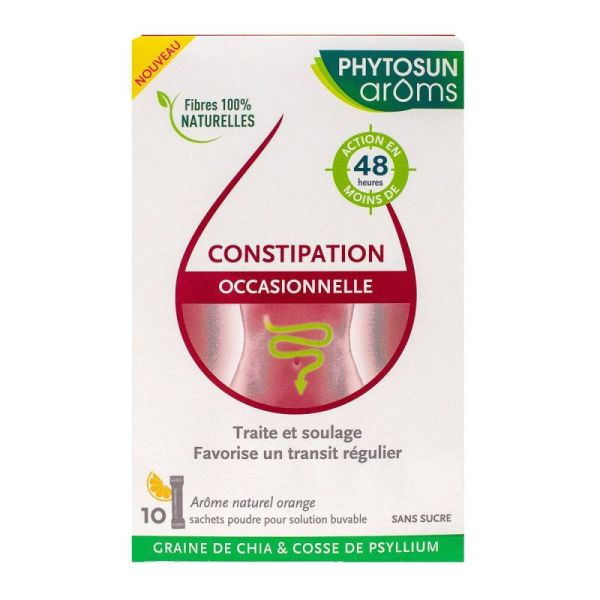 Psa Constipation Occasionnelle 10 Sachets