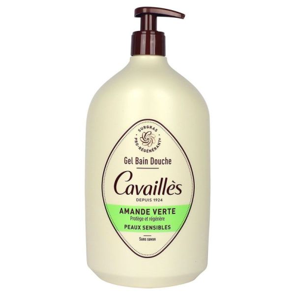 Cavailles Bain Dch Amande V 1L