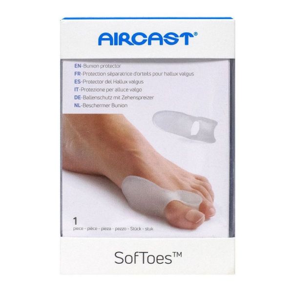 Softoes Protec S?Par Orteil Hal Valg B/1 Ref