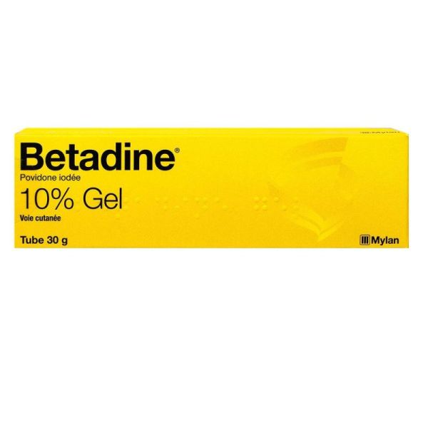 Betadine 10% Gel Cut T/30G