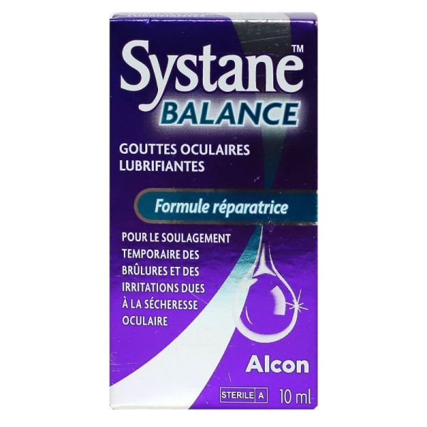 Systane Balance S Ocul Lubrif Fl/10Ml Violet