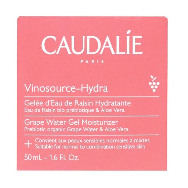 Caudalie Vinosource Hydra Gel?E Eau P/50Ml