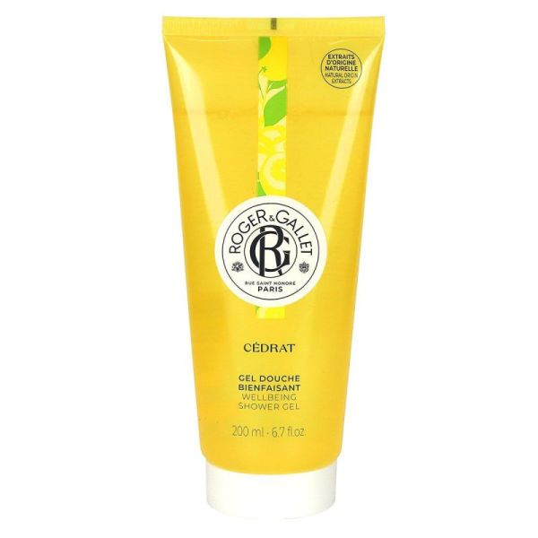 R&G Douche Cedrat 200 Ml