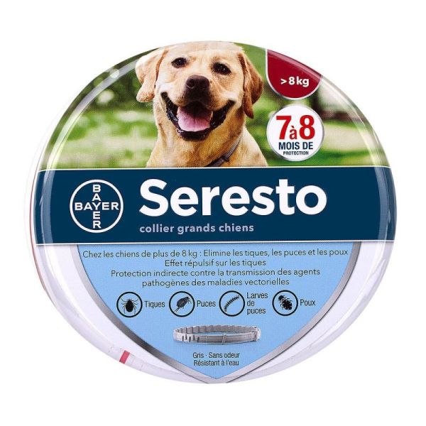 Seresto Coll Gd Chien     Veto