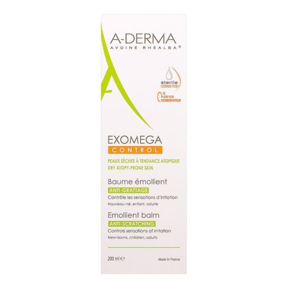 Aderma Exomega Control Bme Ster T/200Ml