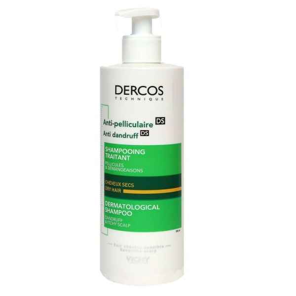 Dercos Ds Sh A/Pel Sec 390Ml