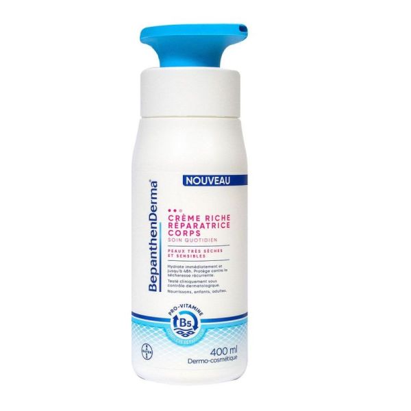 Bepanthenderma Cr Riche R?Par Corps 400Ml  Re