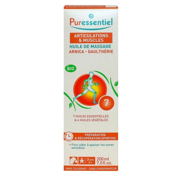 Puressentiel Hle Mass Musc 200Ml