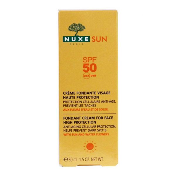 Nuxe Sun Cr Spf 50 Pf17