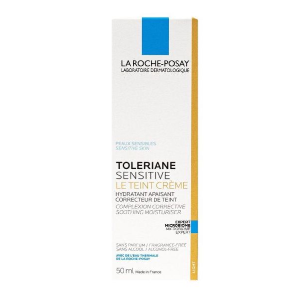 Lrp Toleriane Sensitive Le Teint Cr Light 50M