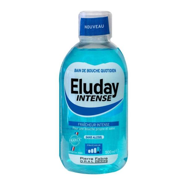 Eluday Intense Bain Bch Fl/500Ml+Gobelet Ref