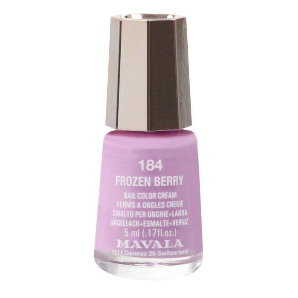 Mavala Vao 184 Frozen Berry Mauve