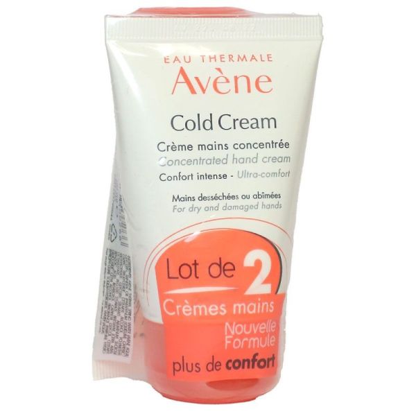 Avene Cold Cream Cr Mains Concentree 2T/50Ml