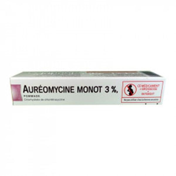 Aureomycine Monot 3% T/15G