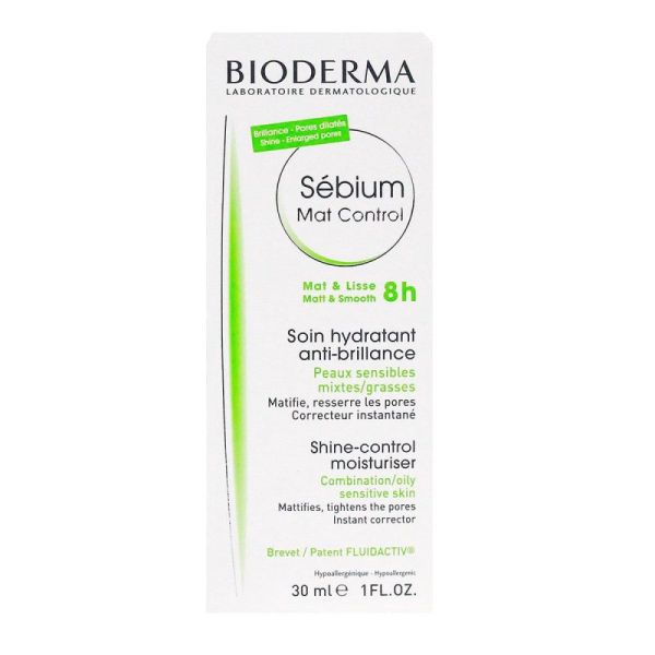 Bioderma Sebium Mat Controlt30Ml