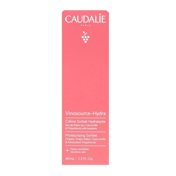 Caudalie Vinosource Hydra Cr Sorb Hyd T/40Ml