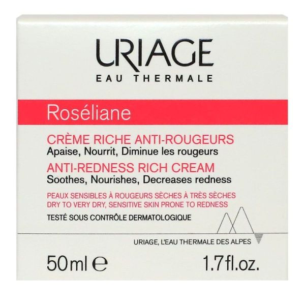 Uriage Roseliane Cr Riche Anti-Roug P/40Ml Re