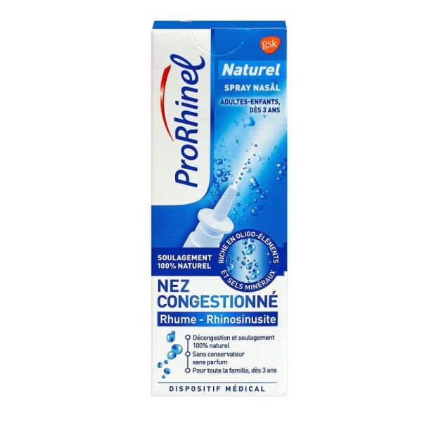 Prorhinel Spray Nasal Nat Fl/20Ml