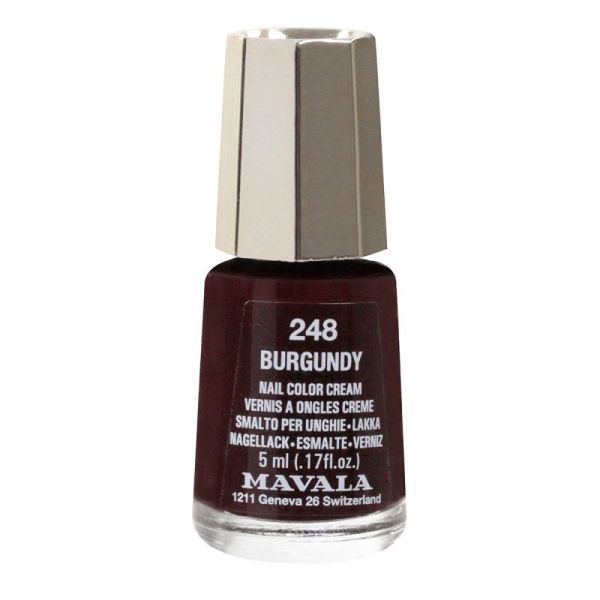 Mavala Vao Burgundy Mini Fl/5Ml