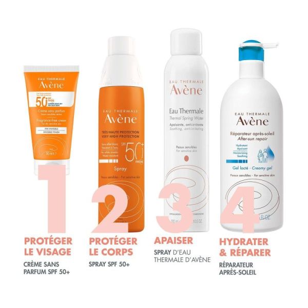 Avene Sol Spf50+ Creme Ss Parf 50Ml Pf 13.4