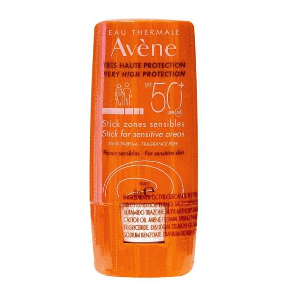 Avene Sol 50+ Stick Large 8G