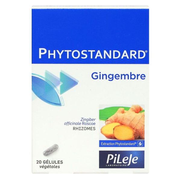 Pileje Phyto Gingembr B/20 Nausee/Vomi Pf 7.9