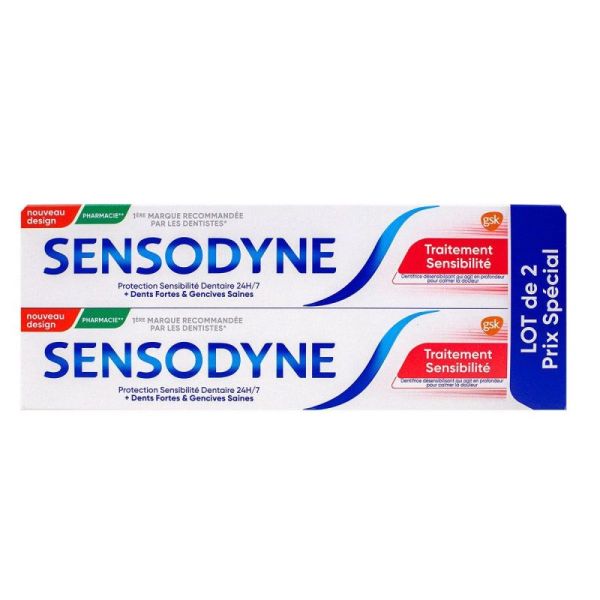 Sensodyne Pro Dent Cl Bt75Mlx2