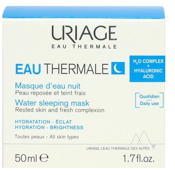 Uriage Eau Therm Masque D'eau Nuit P/50Ml Ref