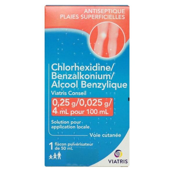 Chl/Be/Abe Myc 0,25G/0,025G/4Mlp100Ml Fl/50Ml