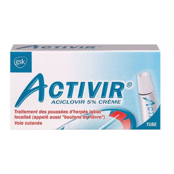 Activir Creme Tube 2G Mq Fab