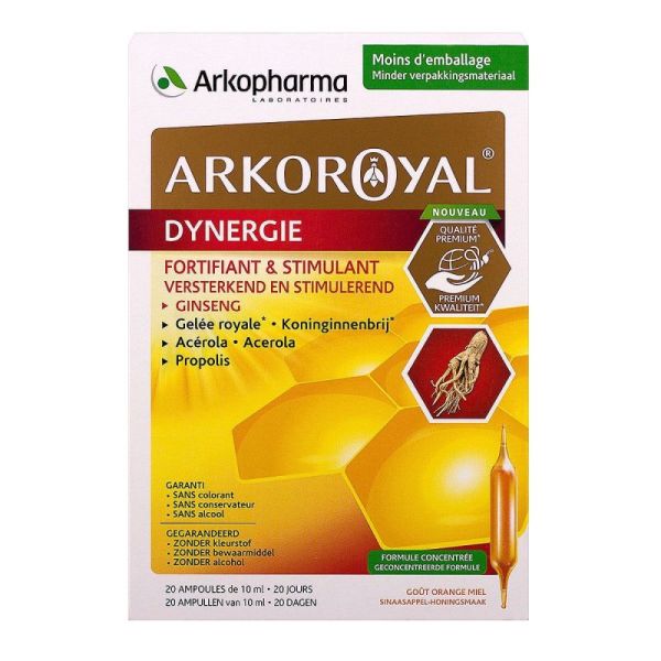 Arkoroyal Dynergie Gins Gelee Prop S Buv 20A