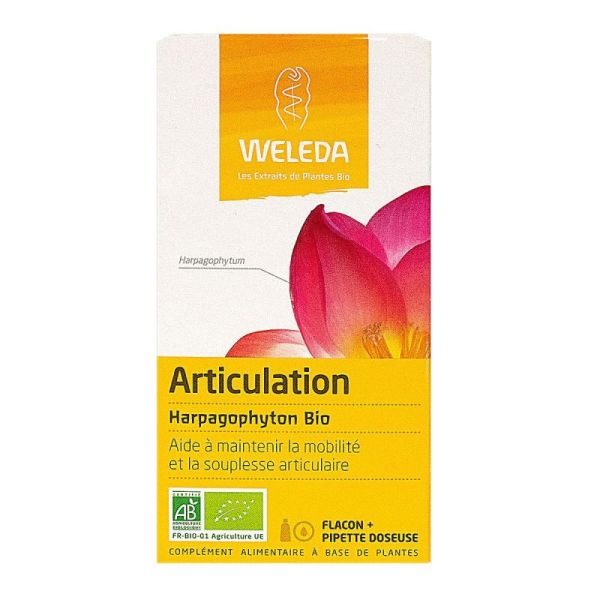 Weleda Extraits Pltes Bio Harpago S Buv 60Ml