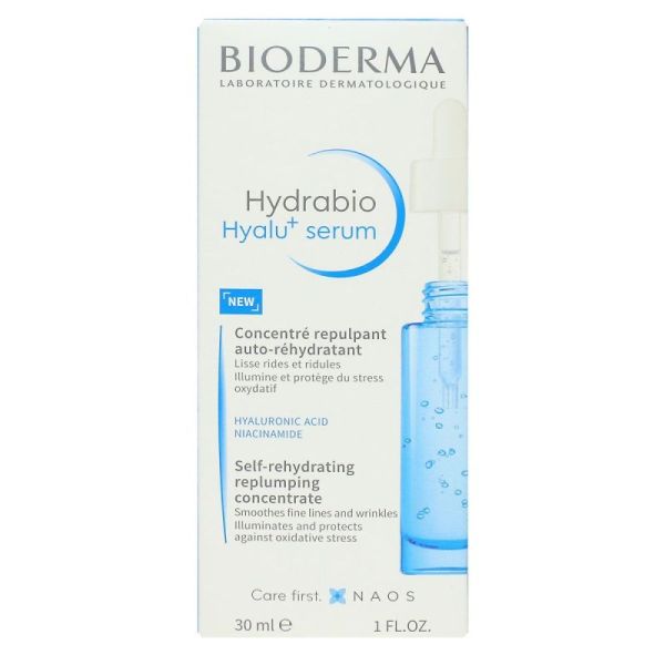 Hydrabio Hyalu+ Serum 30Ml