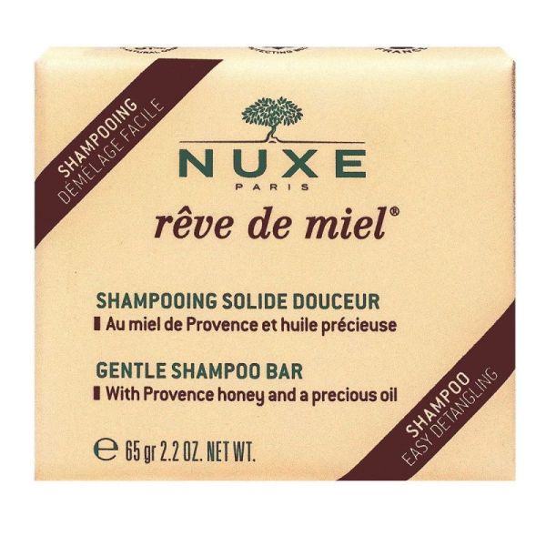 Nuxe Reve De Miel Shamp Solide Douc B/65G Ref