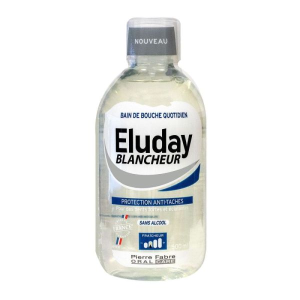 Eluday Blancheur Bain Bch Fl/500Ml+Gobelet Re