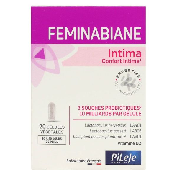 Pileje Feminabiane Intima G?L B/20 Ref