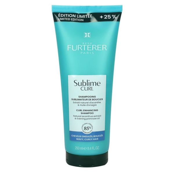 Furterer Sublime Curl Shp200Ml+25%