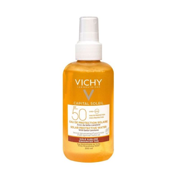 Vichy Capital Sol Spf50 Eau H?Le Sub 200Ml Re