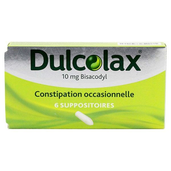 Dulcolax 10Mg Suppo Ad B/6