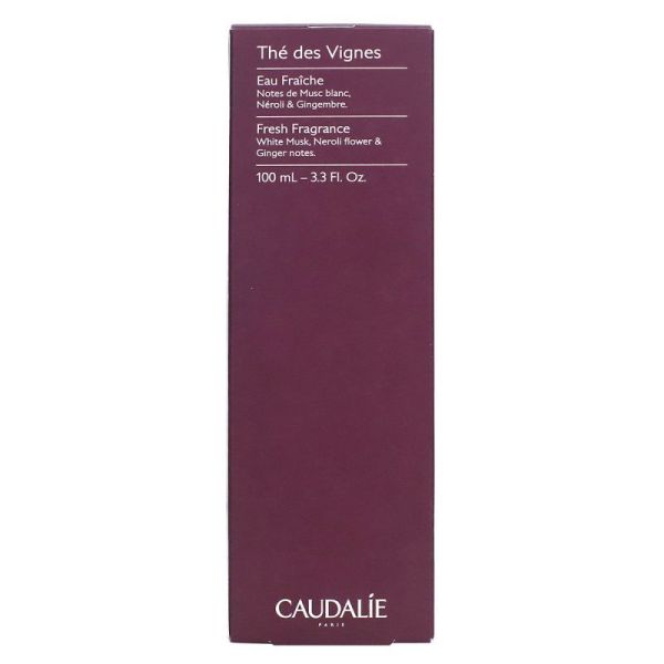 Caudalie The Des Vignes Eau Fra?Ch Vapo/100Ml