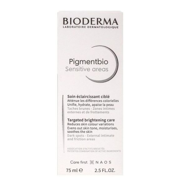 Bioderma Pigmentbio Sensit Areas 75Ml