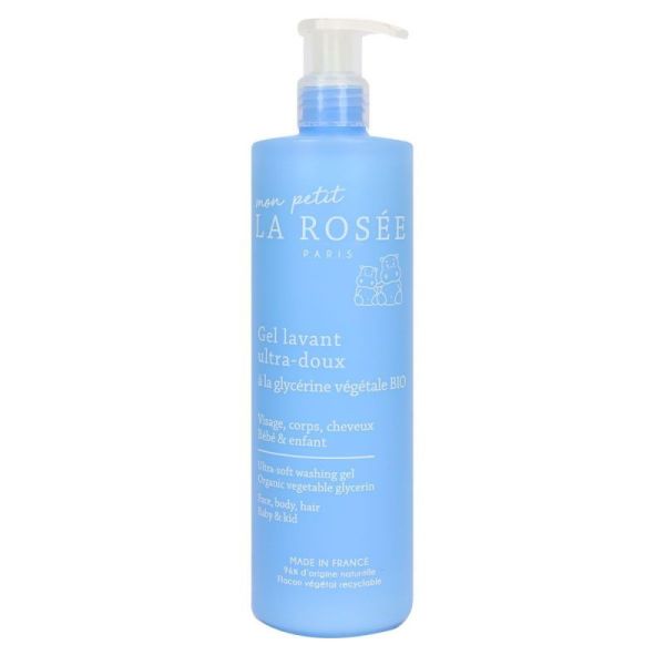 La Ros?E Mon Petit Gel Lav Ultra Doux 400Ml R