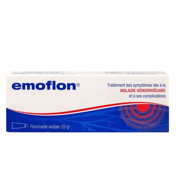 Emoflon Pom Rect T/25G Ref